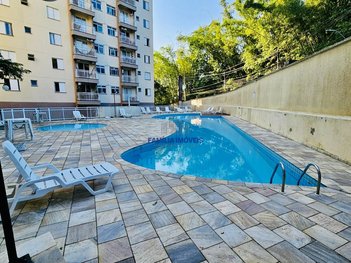 apartment em Avenida Prefeito Doutor Antônio Manoel de Carvalho, Morro Nova Cintra - Santos - SP