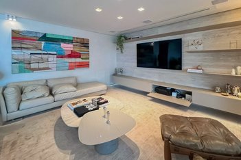 apartment em Avenida Doutor Marco Paulo Simon Jardim, Piemonte - Nova Lima - MG