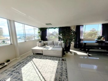 apartment em Rua João Meirelles, Abraão - Florianópolis - SC