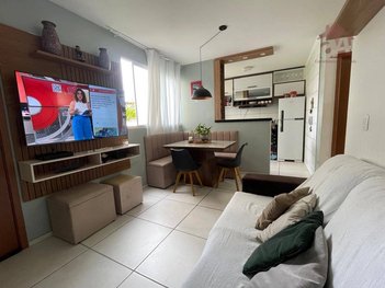 apartment em Rua Marta Aguiar da Silva, Vida Nova - Lauro de Freitas - BA