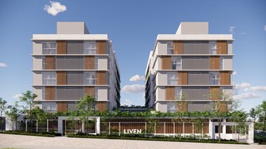 apartment em Rua XV de Novembro, Centro - Campo Largo - PR