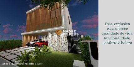 house em Alameda Atlantida, Cidade Alpha - Eusébio - CE
