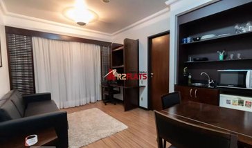 apartment em Alameda dos Anapurus, Indianópolis - São Paulo - SP