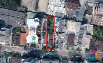 land_lot em Jacob Eisenhuth, Atiradores - Joinville - SC