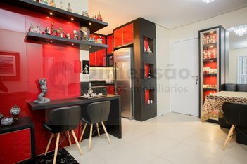 apartment em Presidente Gama Rosa, Trindade - Florianópolis - SC