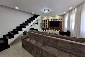 house em Rua Paraguai, Parque das Nações - Santo André - SP