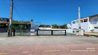 land_lot em Avenida 563 Celso Ramos, Cambijú - Itapoá - SC