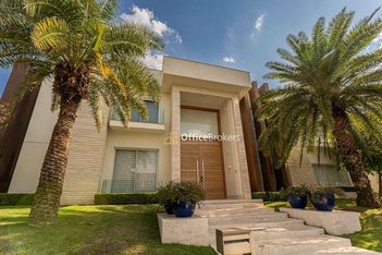 house em Alameda Inglaterra, Alphaville Residencial Zero - Barueri - SP