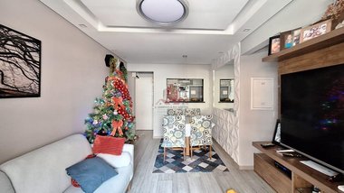 apartment em Rua Rangel Pestana, Centro - São Vicente - SP