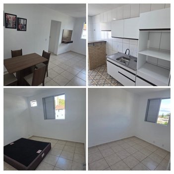 apartment em Rua Maria da Silva Serpa, Parque Guarani - Joinville - SC