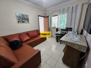 house em Rua Vina Del Mar, Assunção - São Bernardo do Campo - SP