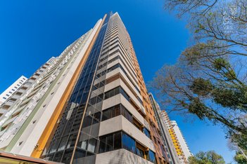 apartment em Rua Padre Agostinho, Bigorrilho - Curitiba - PR