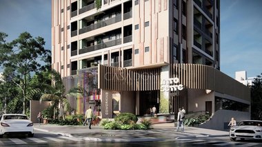 apartment em Rua Benjamin Constant, Zona 07 - Maringá - PR