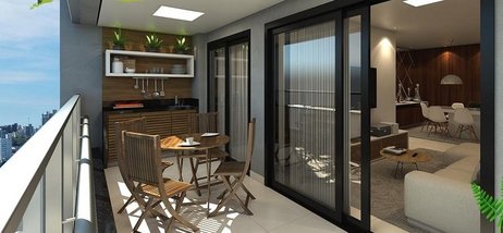 apartment em Rua Arnaldo Victaliano, Presidente Médici - Ribeirão Preto - SP