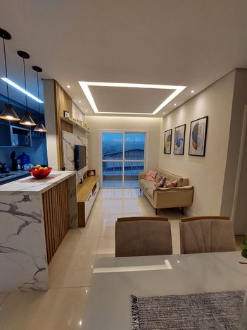apartment em Avenida Santa Cruz dos Lázaros, Santa Cruz dos Lázaros - Jacareí - SP