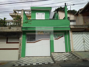 house em Rua dos Jasmins, Parque Santo Antônio - Jacareí - SP