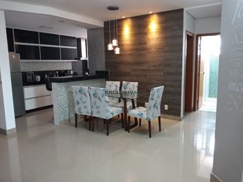 apartment em Rua Felisberta Francisca de Carvalho, Glória - Contagem - MG