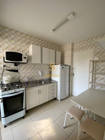 apartment em Servidão Santíssima Trindade, Trindade - Florianópolis - SC