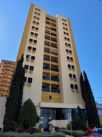 apartment em Rua Benjamim Constant, Vila Imperial - São José do Rio Preto - SP