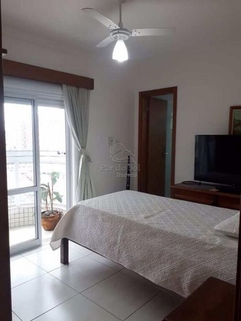 apartment em Avenida Presidente Castelo Branco, Aviação - Praia Grande - SP
