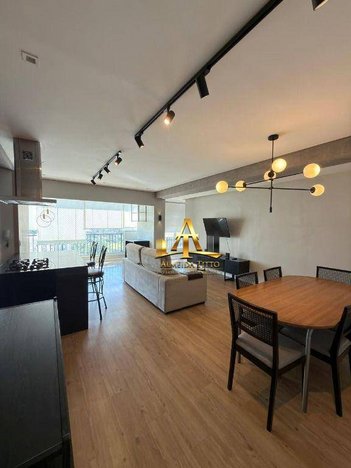 apartment em Rua Bonnard, Alphaville Empresarial - Barueri - SP