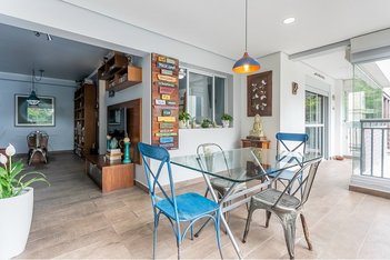 apartment em Rua das Flechas, Vila Santa Catarina - São Paulo - SP