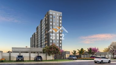 apartment em Rua Oscar Severiano dos Anjos, Parque Paduan - Taubaté - SP