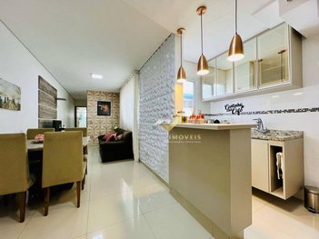 apartment em Rua Grécia, Parque das Nações - Santo André - SP