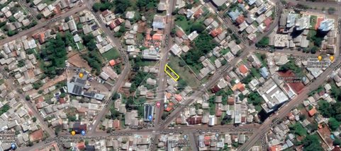 land_lot em Vacaria, Vera Cruz - Passo Fundo - RS