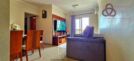 apartment em Rua Aurora Germano de Lemos, Vila Guarani - Jundiaí - SP