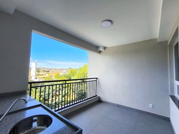 apartment em Rua Olívio Boa, Parque da Represa - Jundiaí - SP