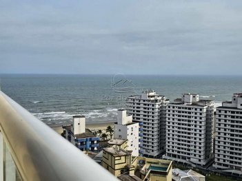 apartment em Avenida Presidente Sarmiento, Tupi - Praia Grande - SP