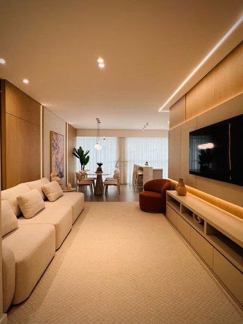 apartment em Rua 232, Meia Praia - Itapema - SC