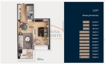 apartment em Avenida Luiz Boiteux Piazza, Cachoeira do Bom Jesus - Florianópolis - SC