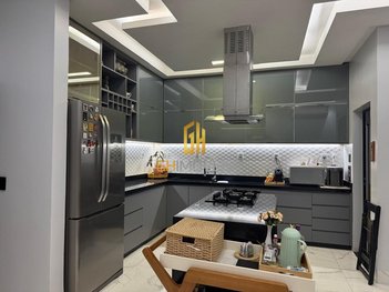 house em Rua BM4, Residencial Brisas da Mata - Goiânia - GO