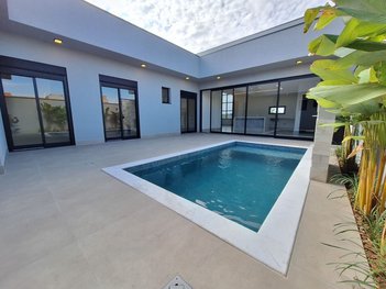 house em Avenida Fábio Ferraz Bicudo, Jardim Residencial Dona Maria José - Indaiatuba - SP