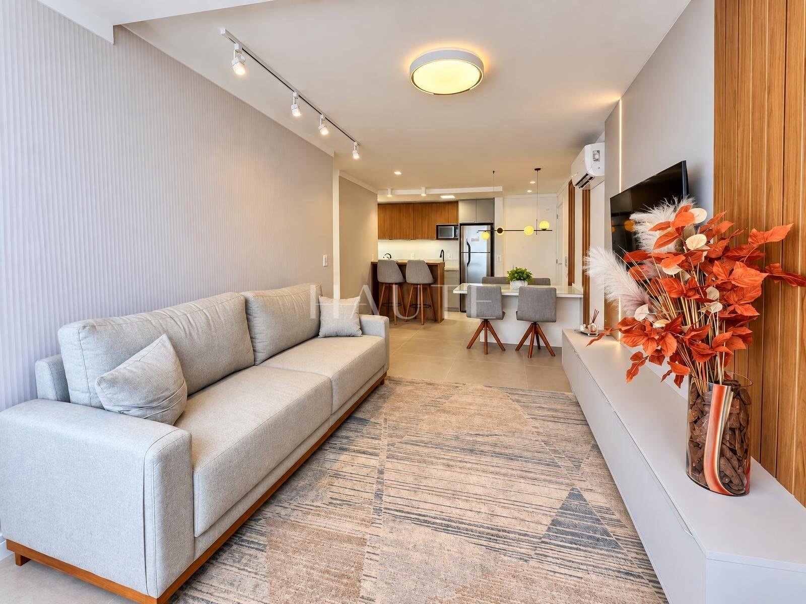 Apartamento Mobiliado à Venda no Edifício Di Capri