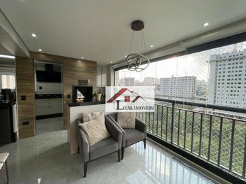apartment em Avenida Industrial, Campestre - Santo André - SP