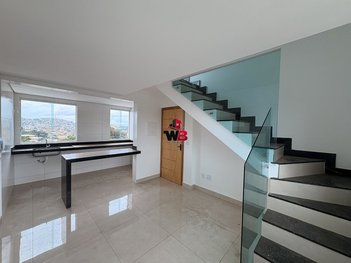 apartment em Rua Pedra Coral, Piratininga (Venda Nova) - Belo Horizonte - MG