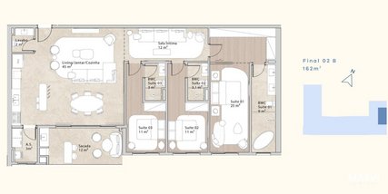 apartment em Avenida Tom Traugott Wildi, Praia Brava - Florianópolis - SC