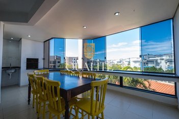 apartment em Rua das Gaivotas, Ingleses do Rio Vermelho - Florianópolis - SC