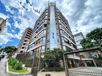 apartment em Rua Conrado Hoffmann, Nossa Senhora de Lourdes - Santa Maria - RS