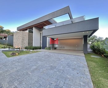 house em Rua Conde Ferreira Neuenschwande, Condados da Lagoa - Lagoa Santa - MG