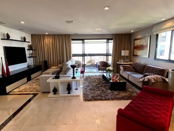 apartment em Rua Deputado Laércio Corte, Paraíso do Morumbi - São Paulo - SP