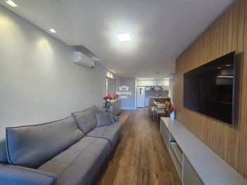 apartment em Rua das Baleias Franca, Jurerê - Florianópolis - SC