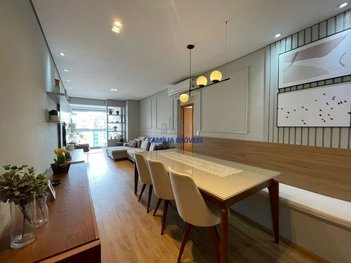 apartment em Avenida Doutor Bernardino de Campos, Gonzaga - Santos - SP