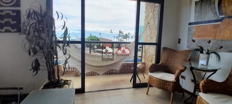 apartment em Avenida Lucas Nogueira Garcez, Sumaré - Caraguatatuba - SP