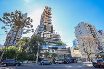 apartment em Rua Nicolau Maeder, Alto da Glória - Curitiba - PR