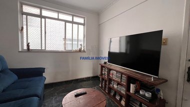 apartment em Avenida Rei Alberto I, Ponta da Praia - Santos - SP