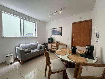 apartment em Rua Vicentina de Souza, Sagrada Família - Belo Horizonte - MG